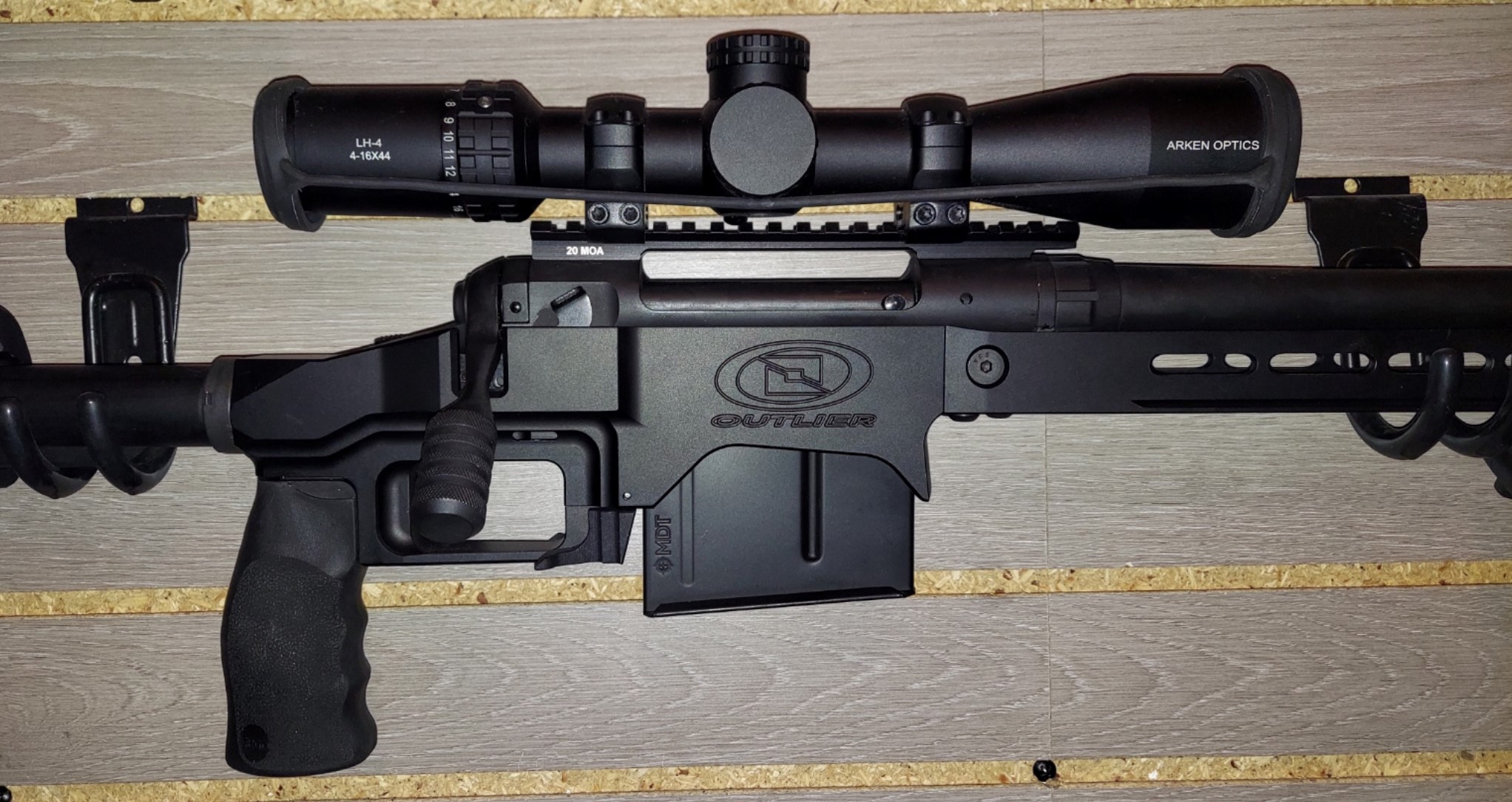 7mm PRC Savage 110 Tactical Action